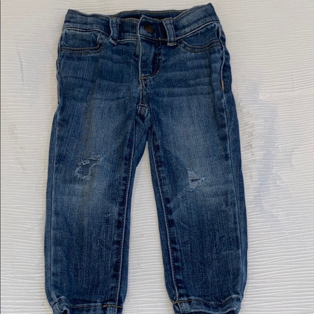 Joe’s Jeans for Toddlers-distressed & soft- 18 mos